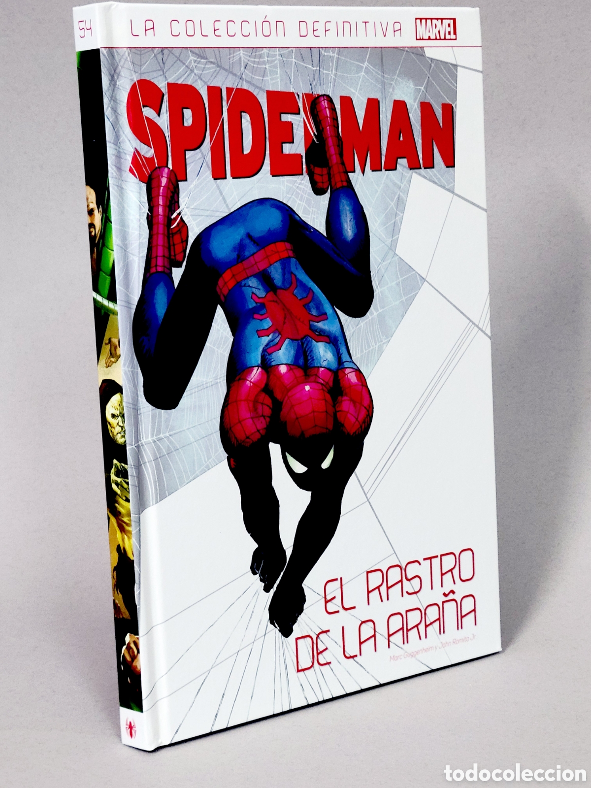 C&oacute;mics: C&Oacute;MIC SPIDERMAN 54 LA COLECCI&Oacute;N DEFINITIVA PANINI MARVEL SALVAT TAPA DURA SPIDER-MAN DE KIOSCO