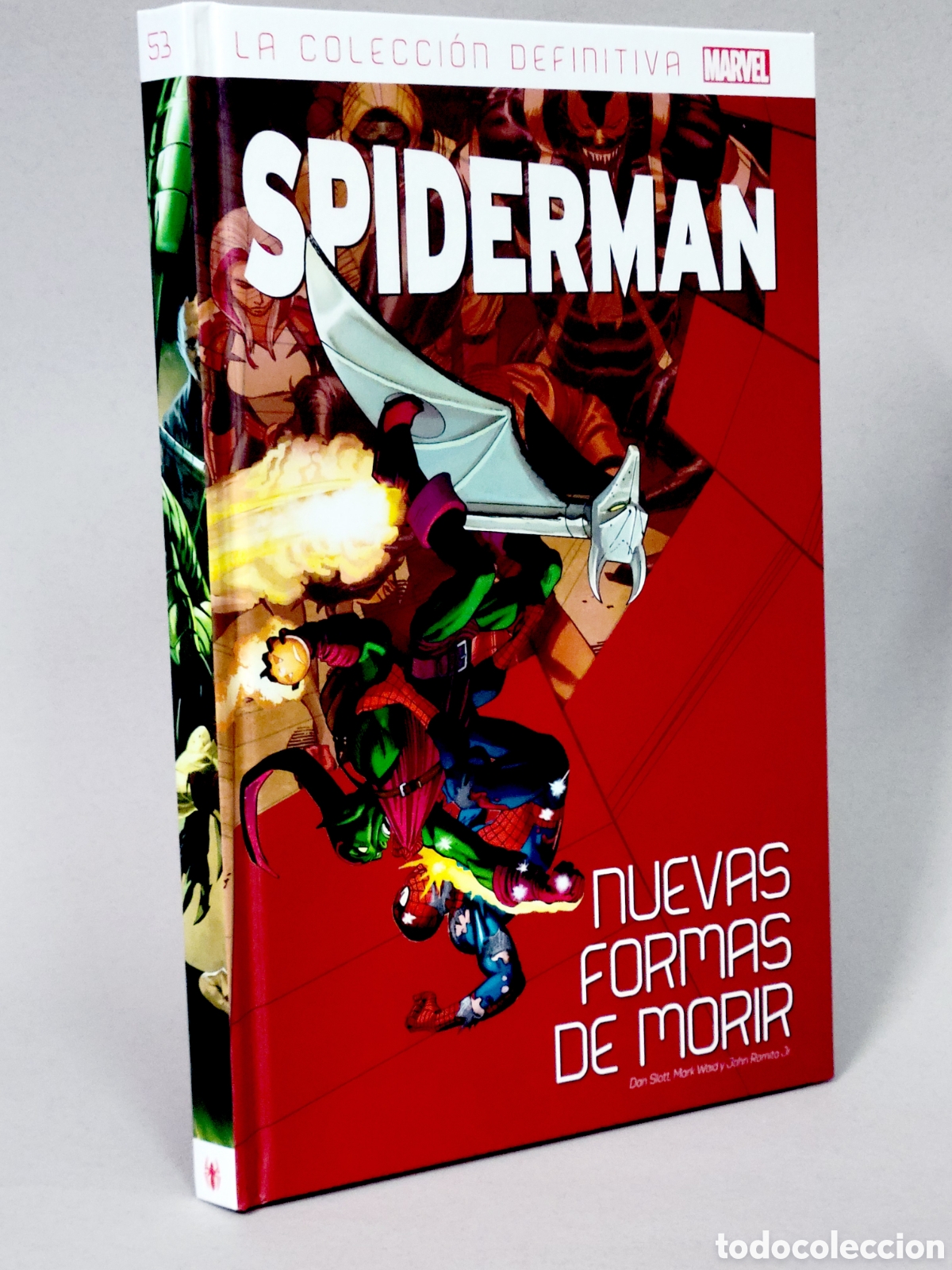 C&oacute;mics: C&Oacute;MIC SPIDERMAN 53 LA COLECCI&Oacute;N DEFINITIVA PANINI MARVEL SALVAT TAPA DURA SPIDER-MAN DE KIOSCO
