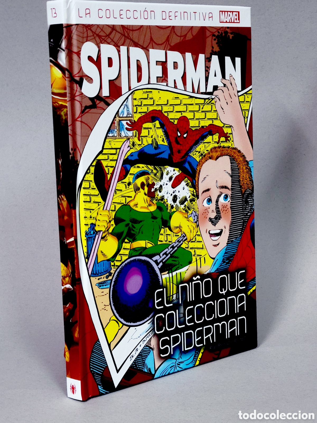 C&oacute;mics: C&Oacute;MIC SPIDERMAN 13 COLECCI&Oacute;N DEFINITIVA PANINI MARVEL SALVAT SPIDER-MAN TAPA DURA EXCELENTE ESTADO