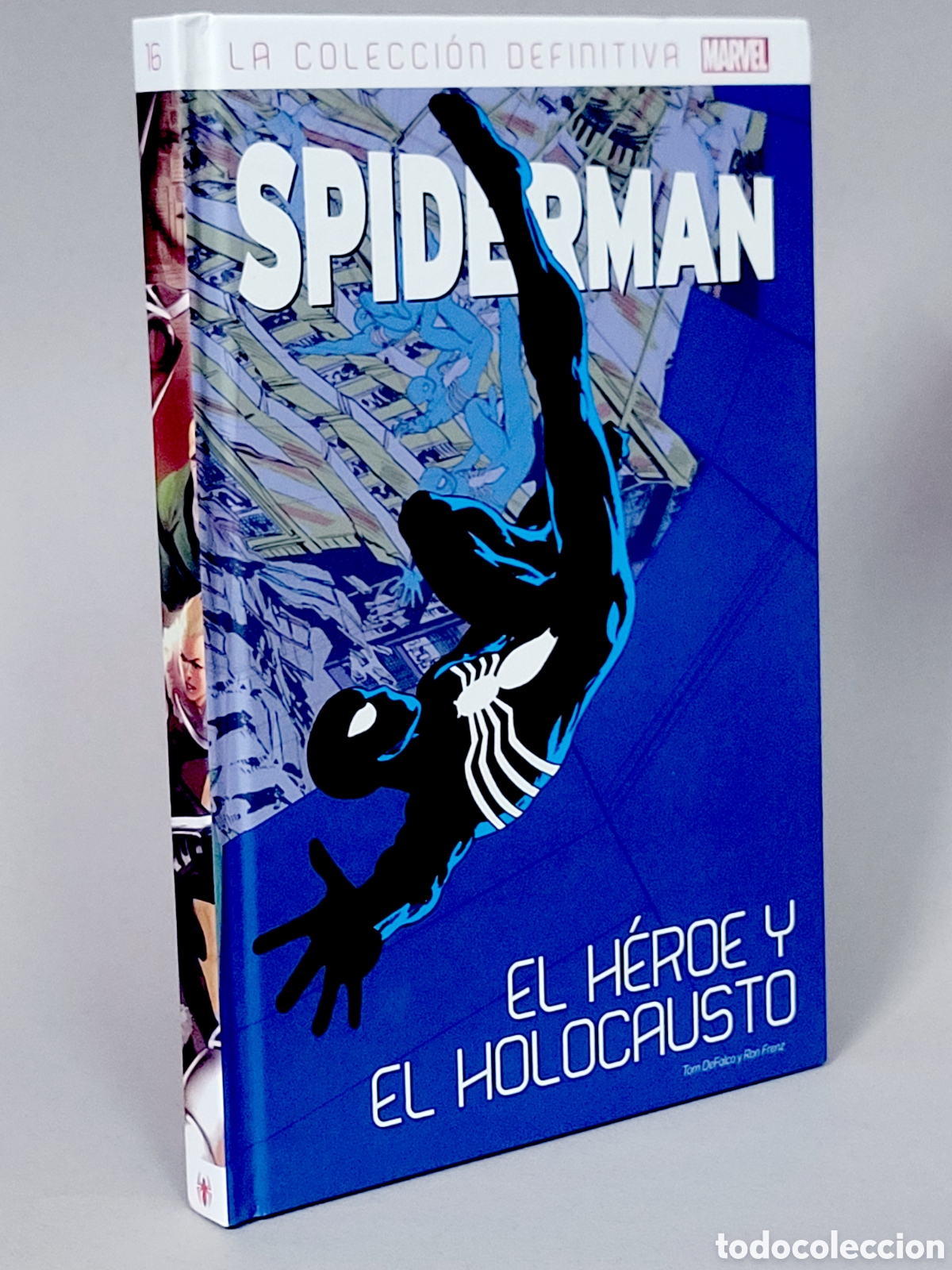 C&oacute;mics: C&Oacute;MIC SPIDERMAN 16 COLECCI&Oacute;N DEFINITIVA PANINI MARVEL SALVAT TAPA DURA SPIDER-MAN EXCELENTE ESTADO