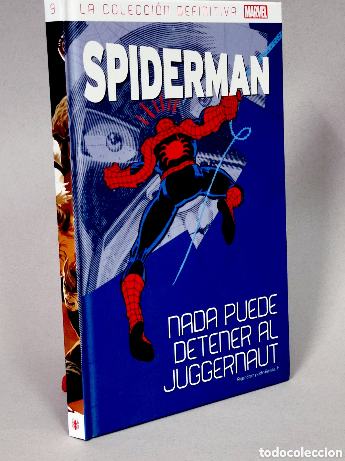 C&oacute;mics: C&Oacute;MIC SPIDERMAN 9 COLECCI&Oacute;N DEFINITIVA PANINI MARVEL SALVAT TAPA DURA SPIDER-MAN EXCELENTE ESTADO