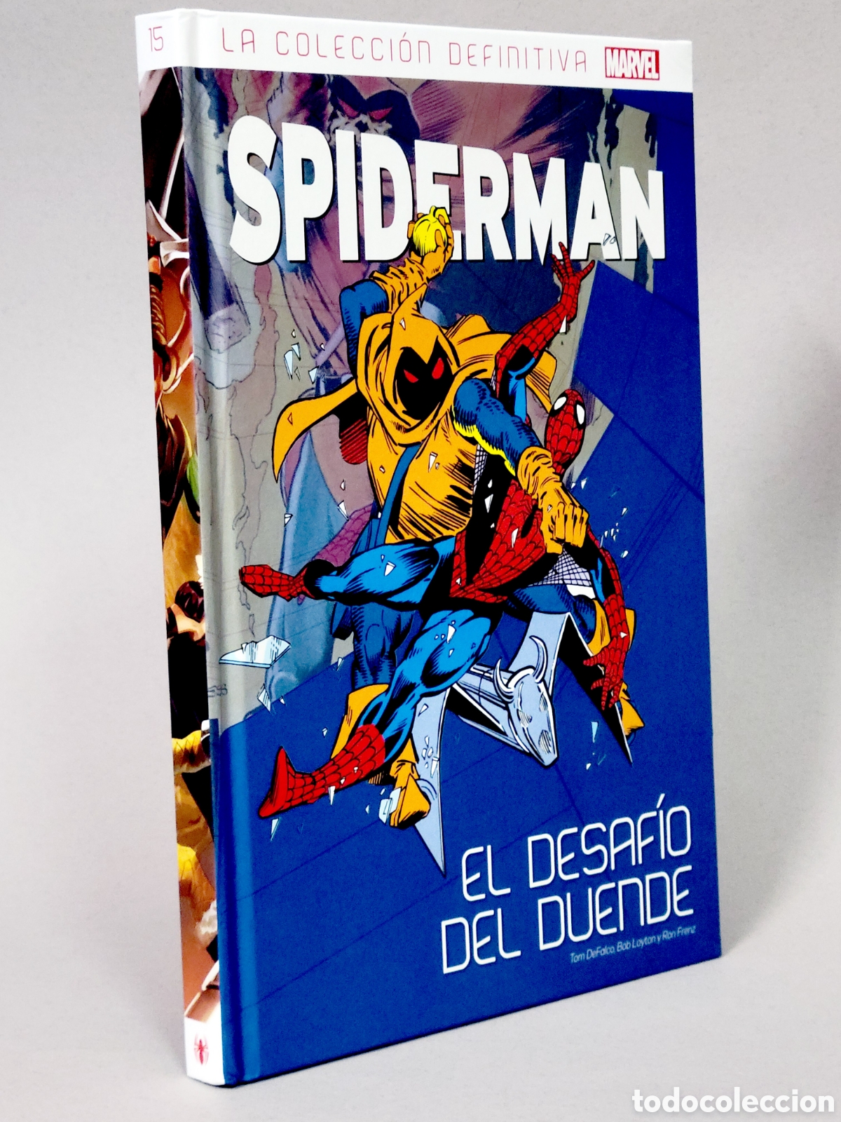 C&oacute;mics: C&Oacute;MIC SPIDERMAN 15 COLECCI&Oacute;N DEFINITIVA PANINI MARVEL SALVAT TAPA DURA SPIDER-MAN EXCELENTE ESTADO
