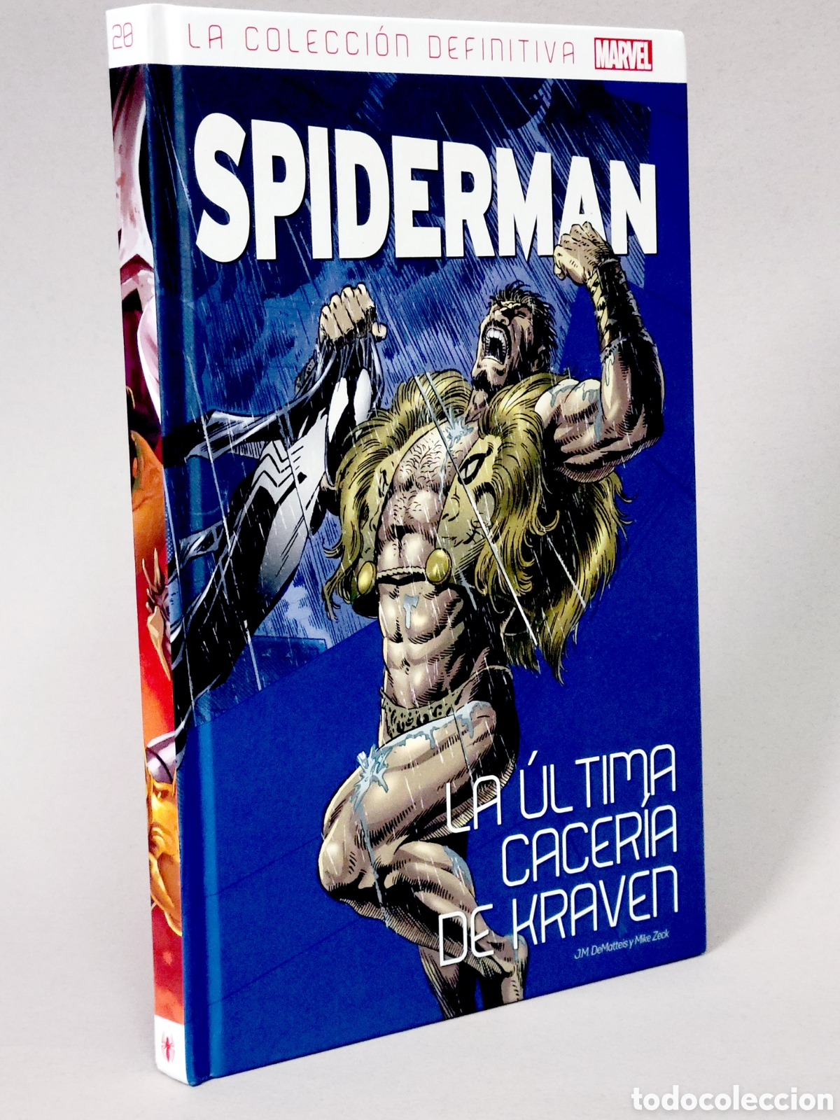 C&oacute;mics: C&Oacute;MIC SPIDERMAN 20 COLECCI&Oacute;N DEFINITIVA PANINI MARVEL SALVAT TAPA DURA SPIDER-MAN MUY BUEN ESTADO