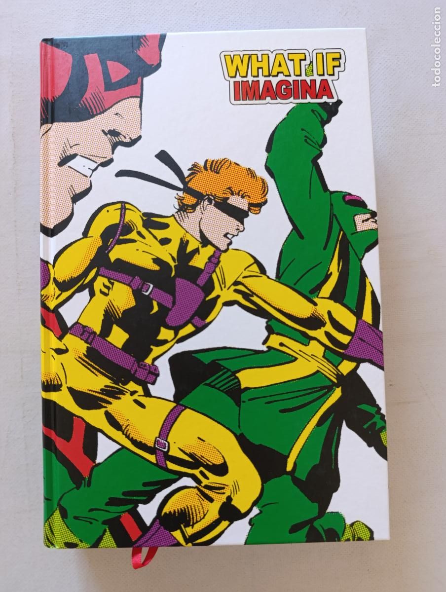 C&oacute;mics: WHAT IF: IMAGINA - MARVEL LIMITED EDITION - PANINI - TAPA DURA (356A)
