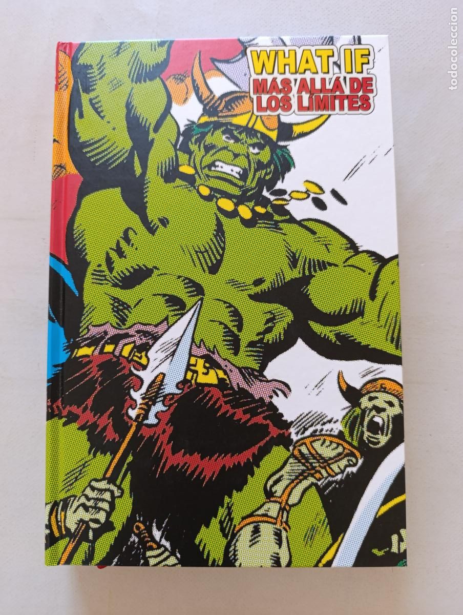 C&oacute;mics: WHAT IF: MAS ALLA DE LOS LIMITES - MARVEL LIMITED EDITION - PANINI - TAPA DURA (356Aw)