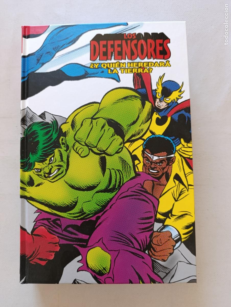 C&oacute;mics: LOS DEFENSORES: &iquest;Y QUIEN HEREDARA LA TIERRA? - MARVEL LIMITED EDITION - PANINI - TAPA DURA (300w)