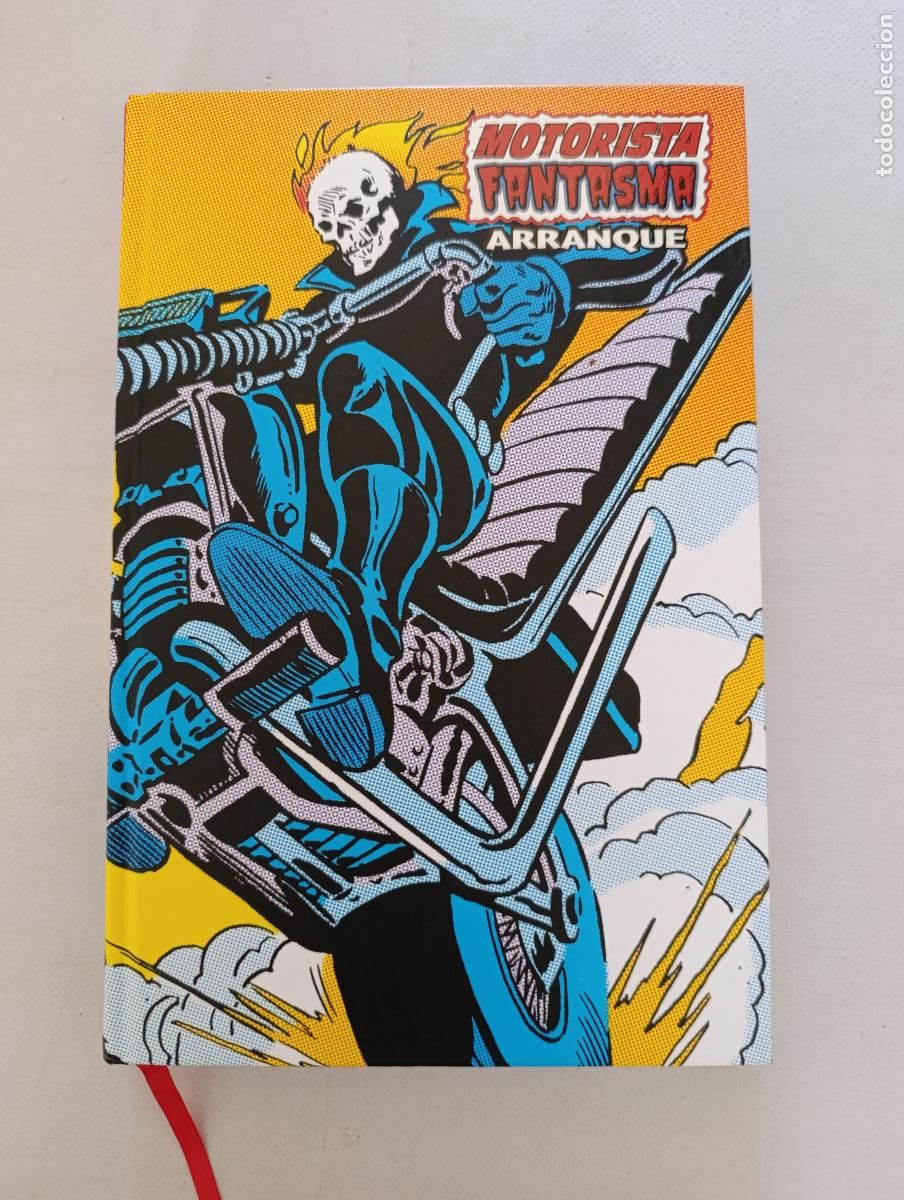 C&oacute;mics: MOTORISTA FANTASMA: ARRANQUE - MARVEL LIMITED EDITION - PANINI - TAPA DURA (356w)