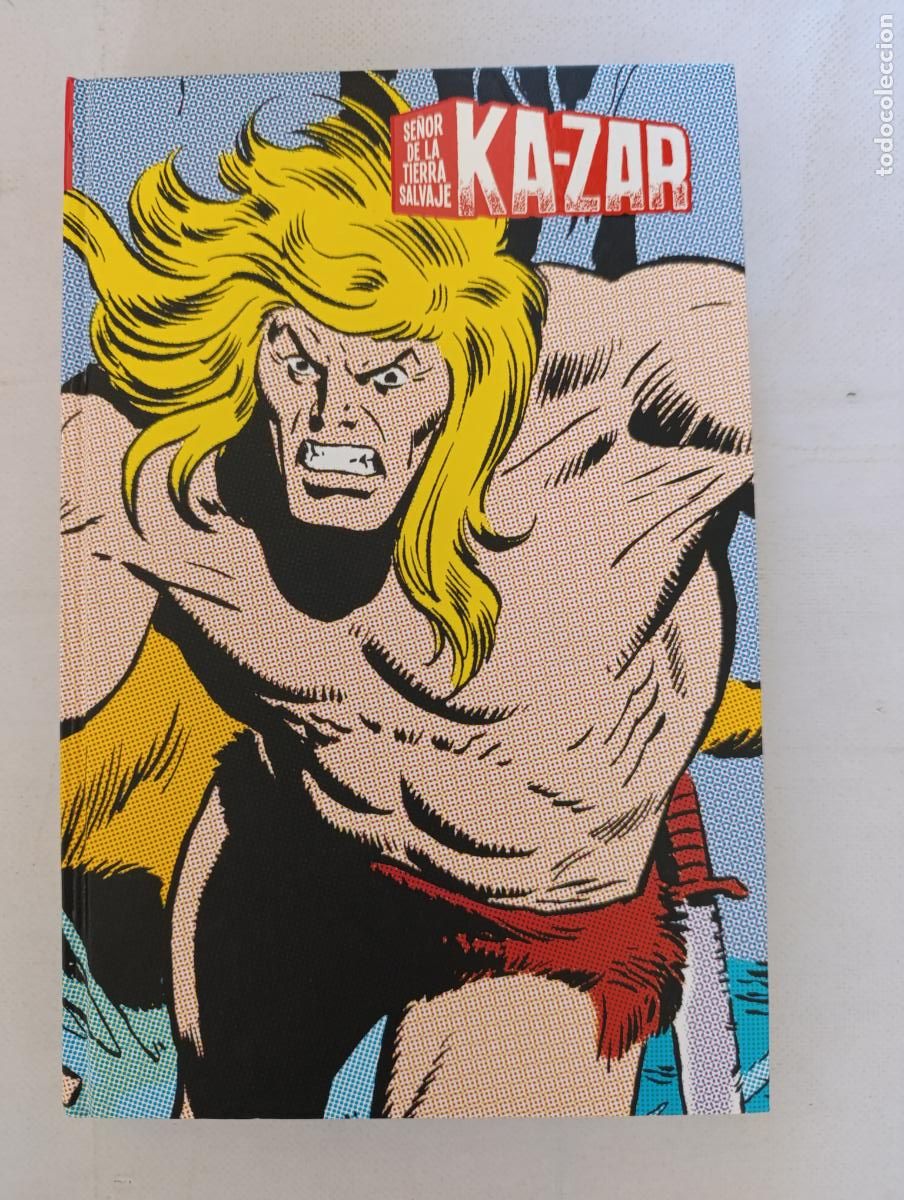 C&oacute;mics: KA-ZAR: SE&Ntilde;OR DE LA TIERRA SALVAJE - MARVEL LIMITED EDITION - PANINI - TAPA DURA (356w)