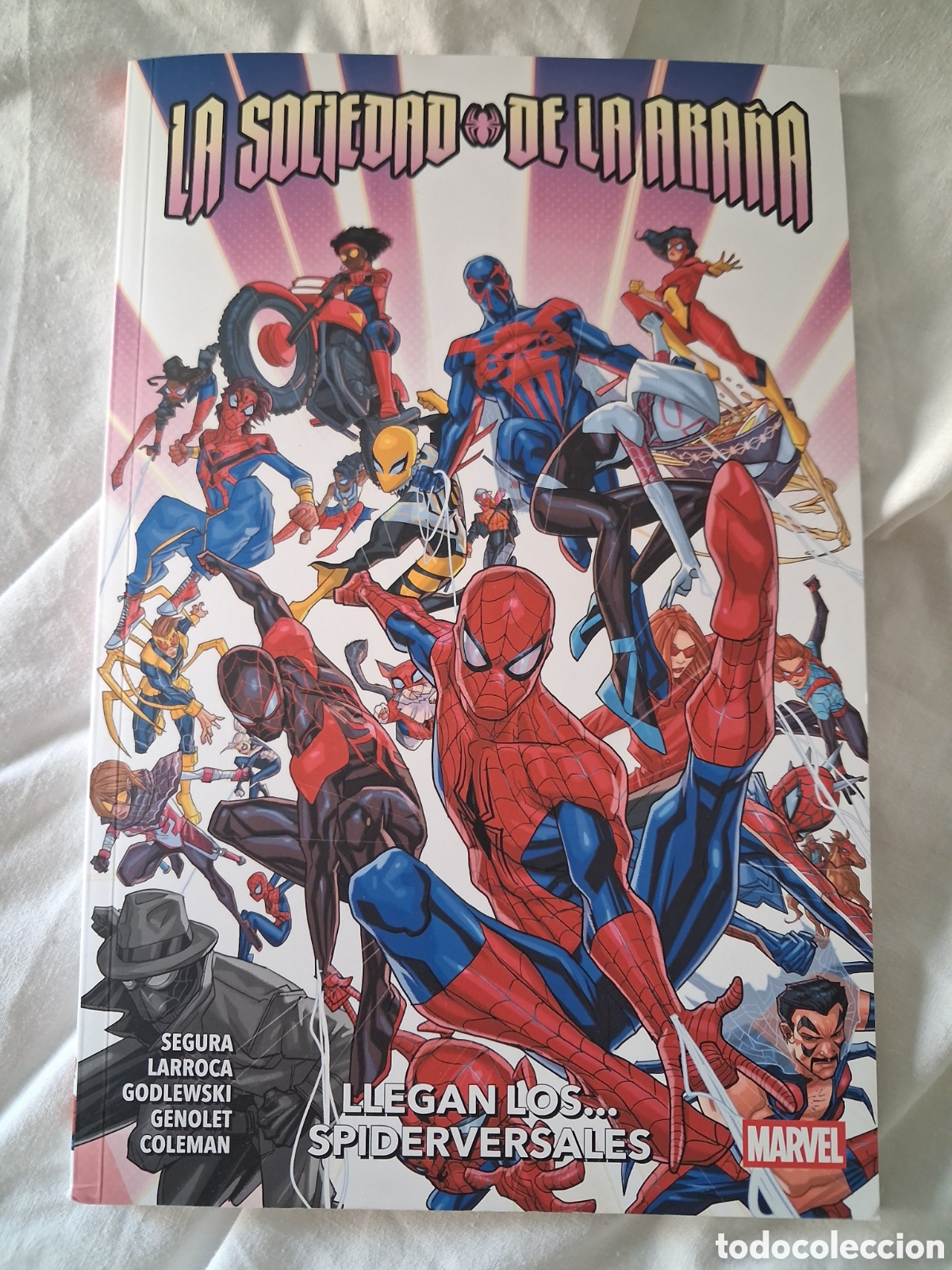 C&oacute;mics: Spiderman la sociedad de la ara&ntilde;a