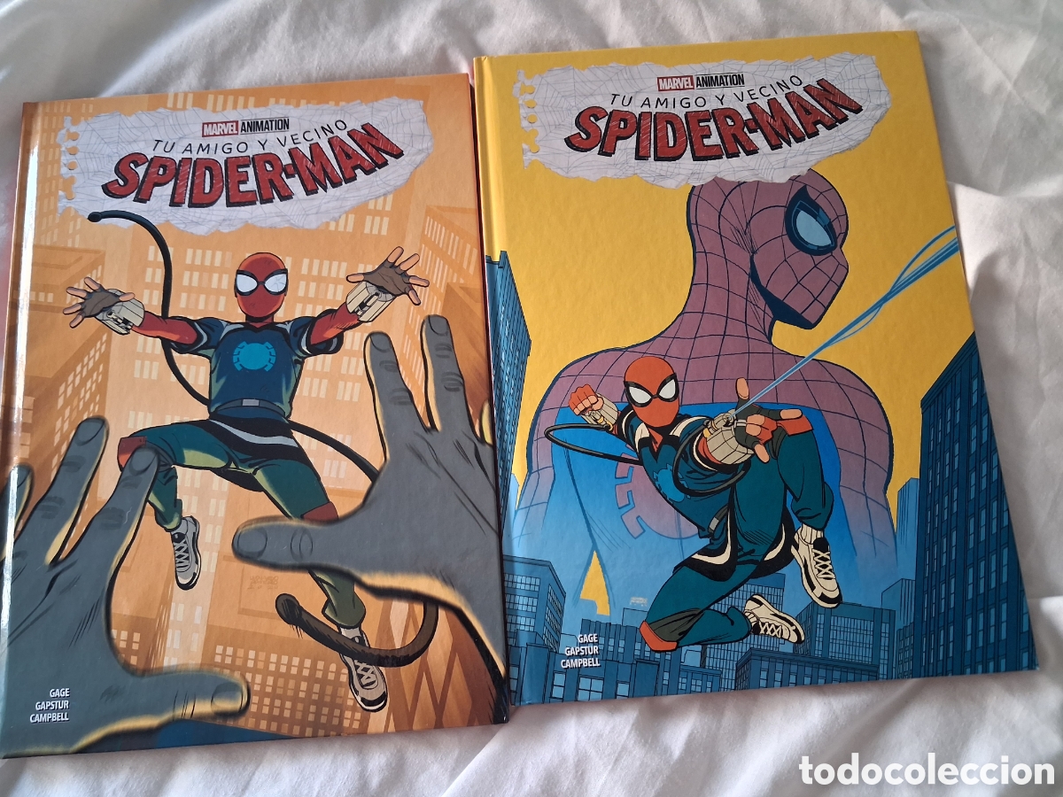 C&oacute;mics: Tu amigo y vecino spiderman