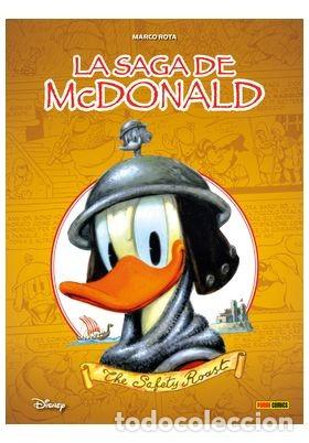 C&oacute;mics: BIBLIOTECA DISNEY. LA SAGA DE MCDONALD