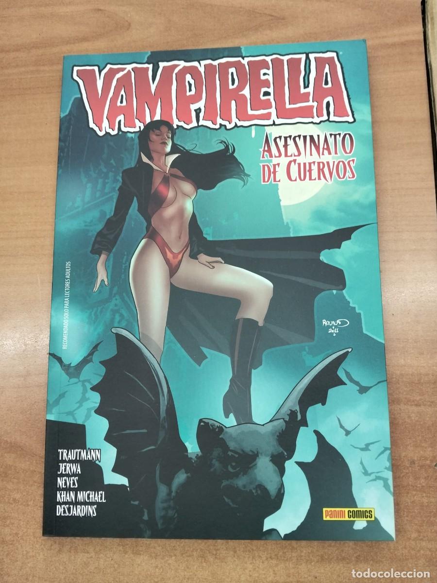 C&oacute;mics: VAMPIRELLA. ASESINATO DE CUERVOS