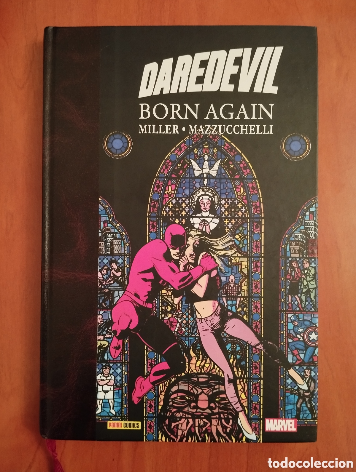 C&oacute;mics: Daredevil Born Again Colecci&oacute;n Frank Miller, de Frank Miller y David Mazzucchelli Panini Marvel