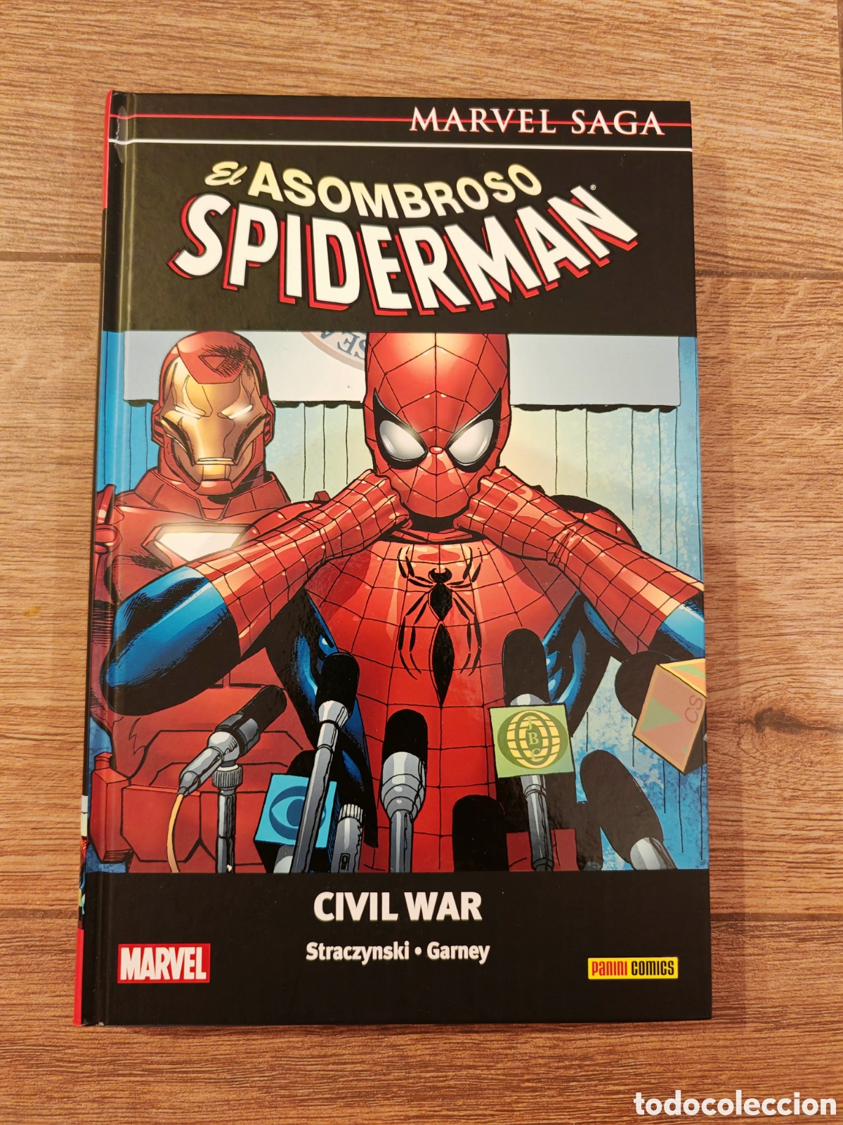 C&oacute;mics: Marvel Saga Asombroso Spiderman 11 Civil War