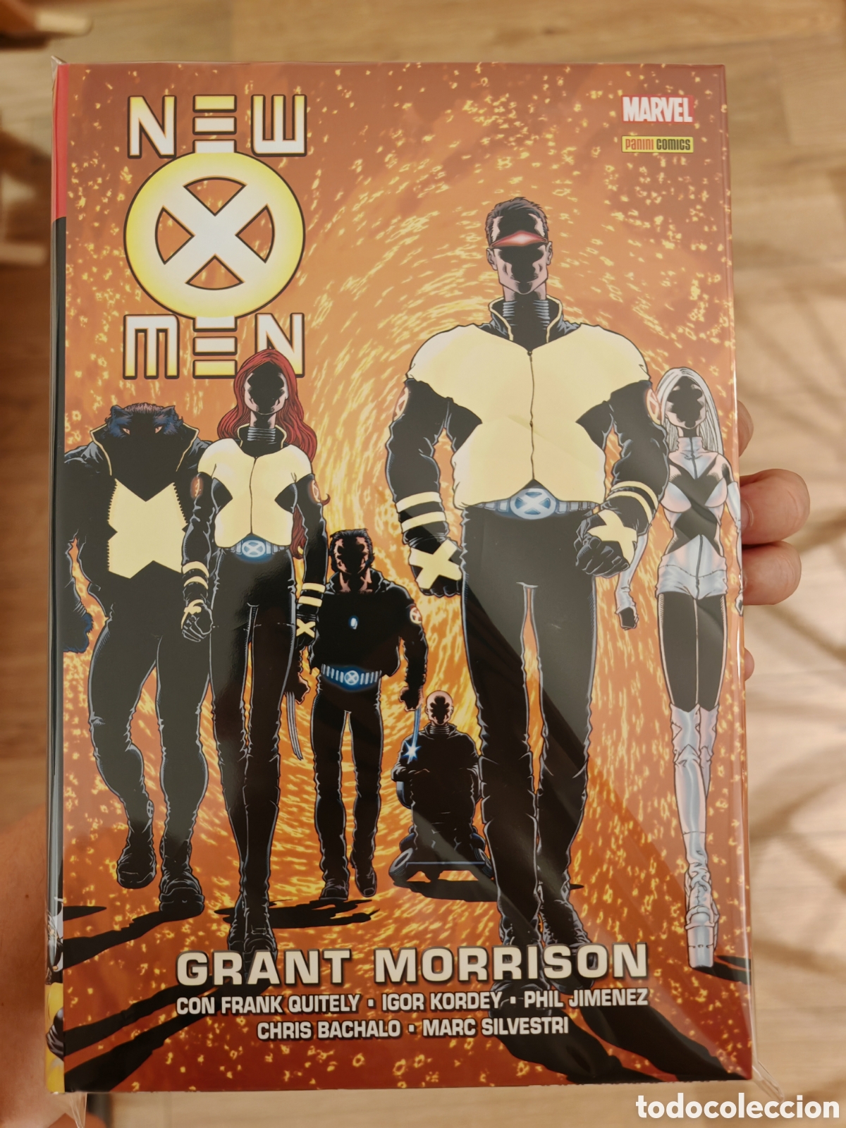 C&oacute;mics: Marvel Omnibus New X-Men de Grant Morrison