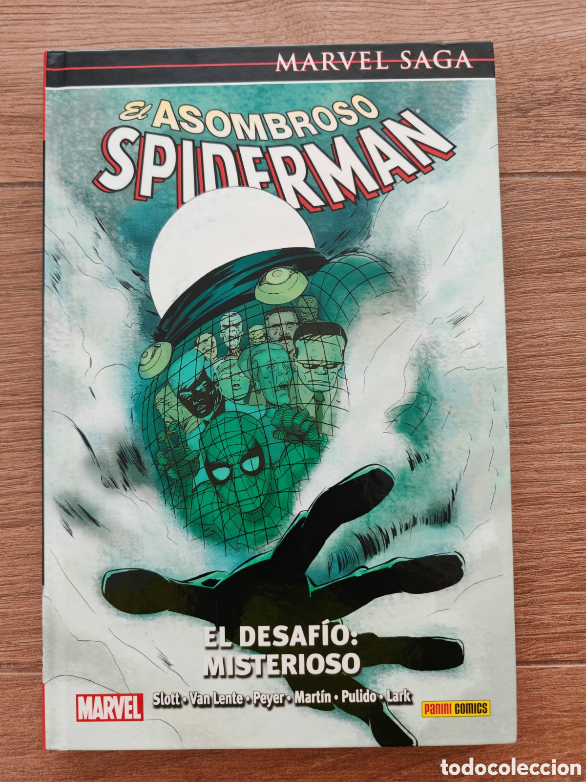 C&oacute;mics: Marvel Saga Asombroso Spiderman 26 El desafio misterioso