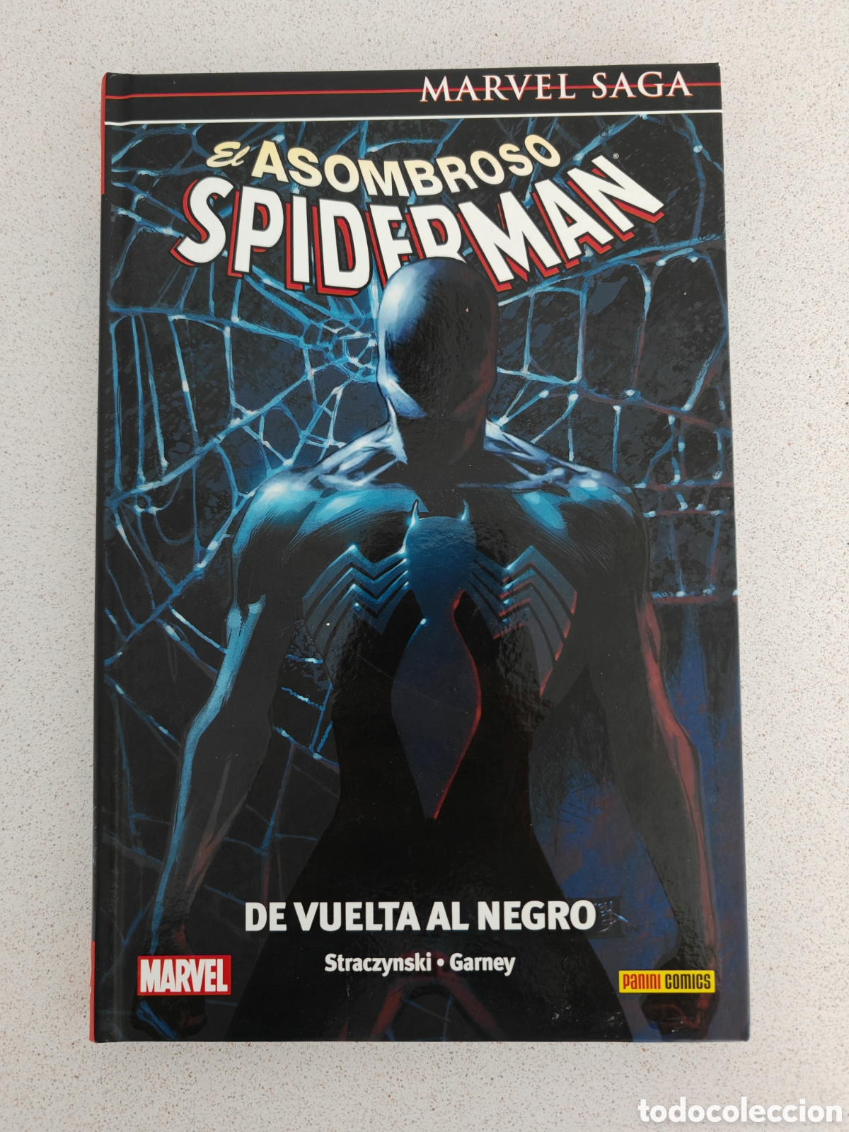 C&oacute;mics: Marvel Saga Asombroso Spiderman 12 de vuelta al negro