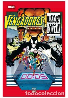 C&oacute;mics: LOS VENGADORES: TRAMPA MORTAL LA BOVEDA