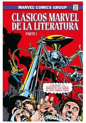 C&oacute;mics: CLASICOS MARVEL DE LA LITERATURA 1 (MARVEL LIMITED