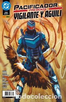 C&oacute;mics: DC ONE-SHOT PACIFICADOR PRESENTA. VIGILANTE Y &Aacute;GUILI
