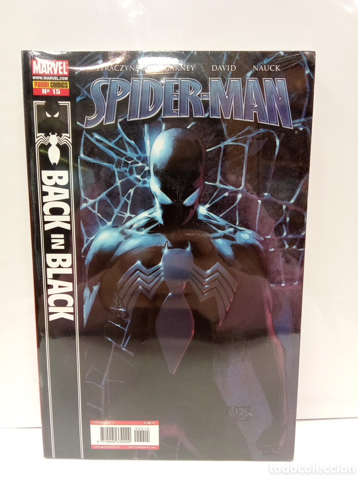 C&oacute;mics: SPIDERMAN BACK IN BLACK DEL 15 AL 19 SAGA COMPLETA