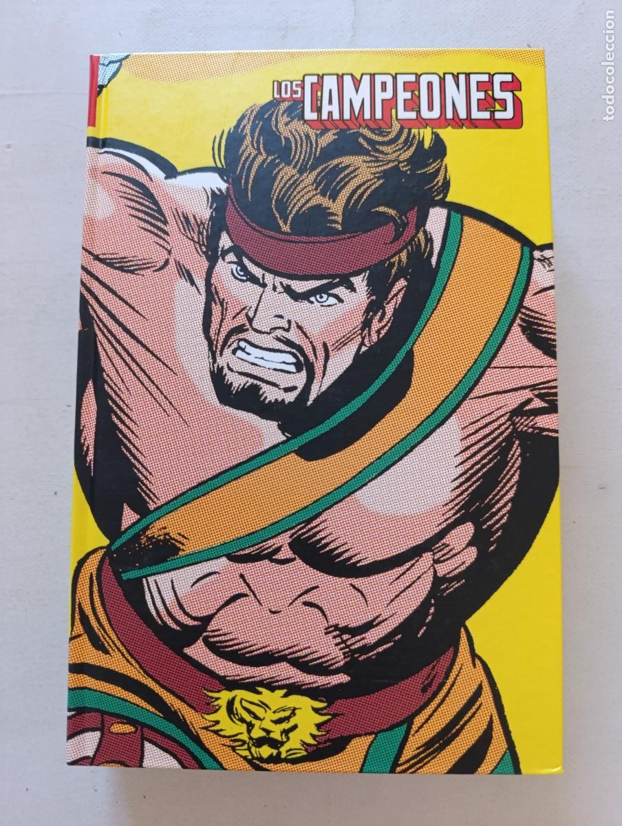 C&oacute;mics: LOS CAMPEONES - MARVEL LIMITED EDITION - PANINI - TAPA DURA (356Aw)