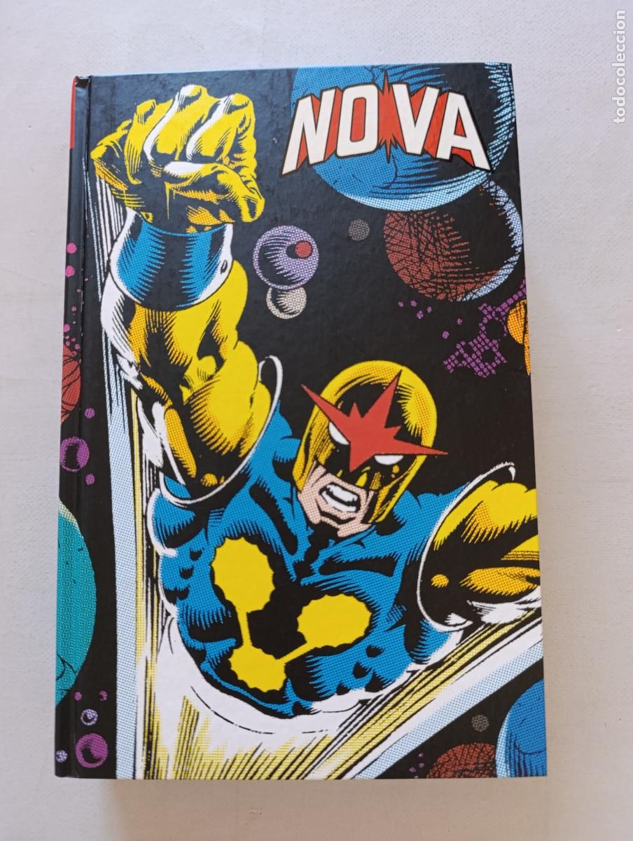 C&oacute;mics: NOVA - MARVEL LIMITED EDITION - PANINI - TAPA DURA (318w)