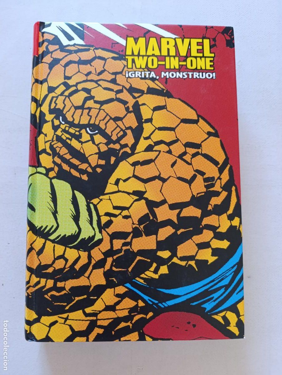 C&oacute;mics: MARVEL TWO-IN-ONE: &iexcl;GRITA, MONSTRUO! - MARVEL LIMITED EDITION - PANINI - TAPA DURA (318w)
