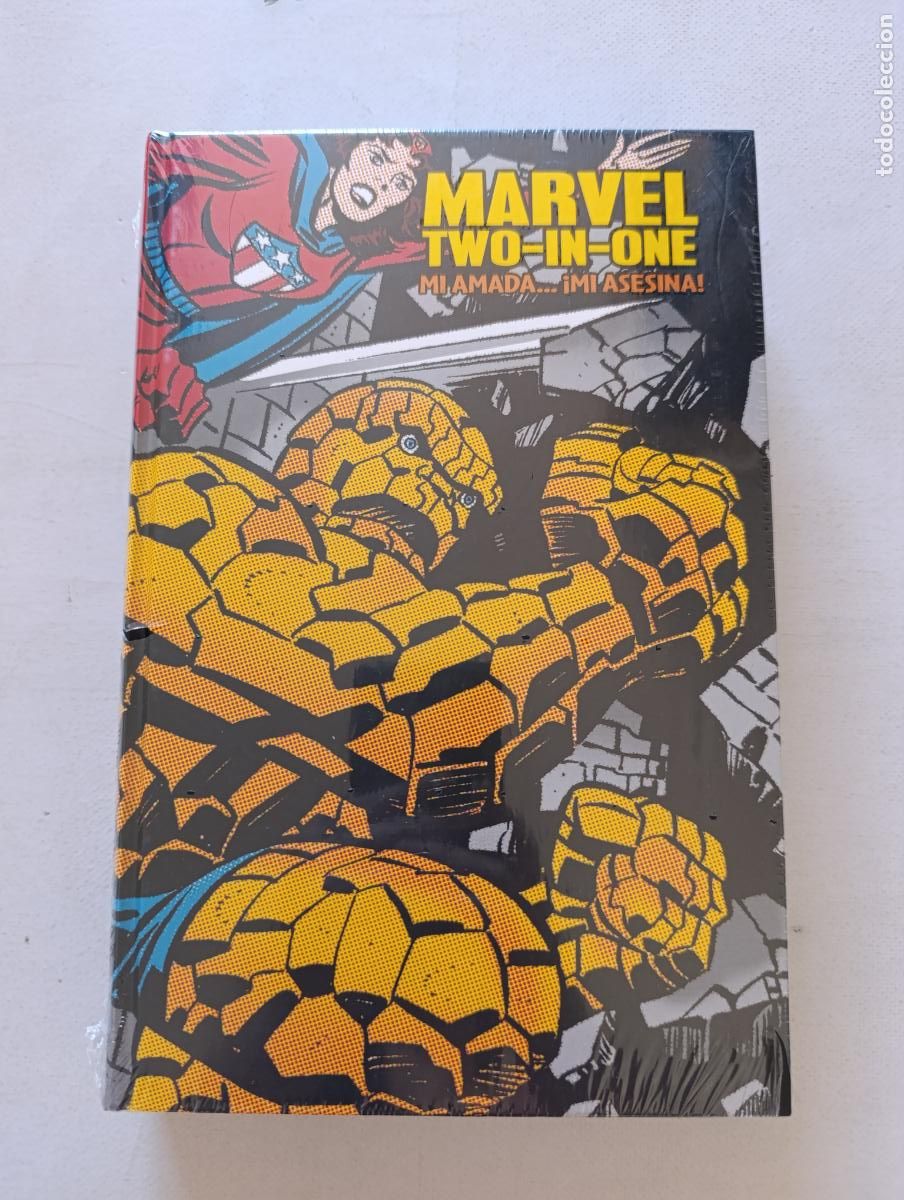C&oacute;mics: MARVEL TWO-IN-ONE: MI AMADA... &iexcl;MI ASESINA! - MARVEL LIMITED EDITION - PANINI - TAPA DURA (318)