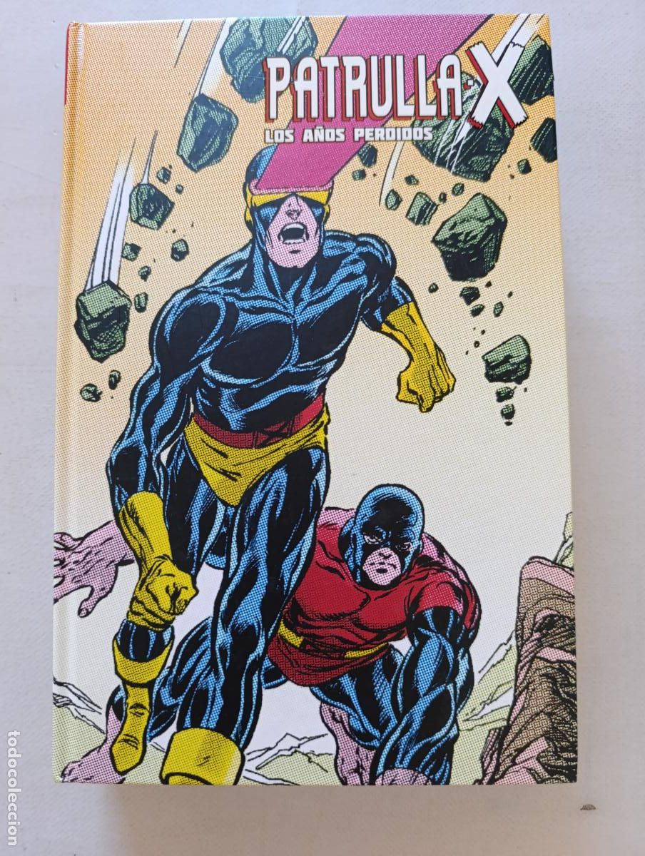 C&oacute;mics: PATRULLA X: LOS A&Ntilde;OS PERDIDOS - MARVEL LIMITED EDITION - PANINI - TAPA DURA (318)