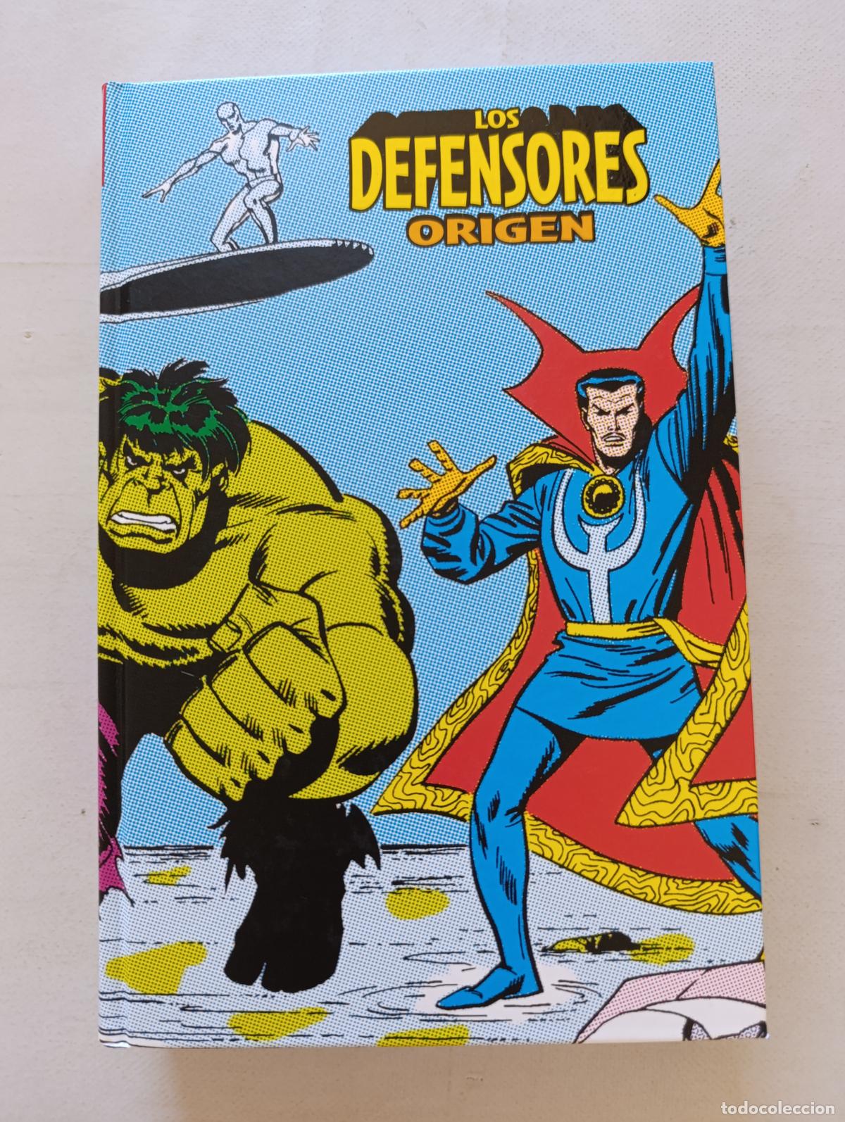 C&oacute;mics: LOS DEFENSORES: ORIGEN - MARVEL LIMITED EDITION - PANINI - TAPA DURA (318w)
