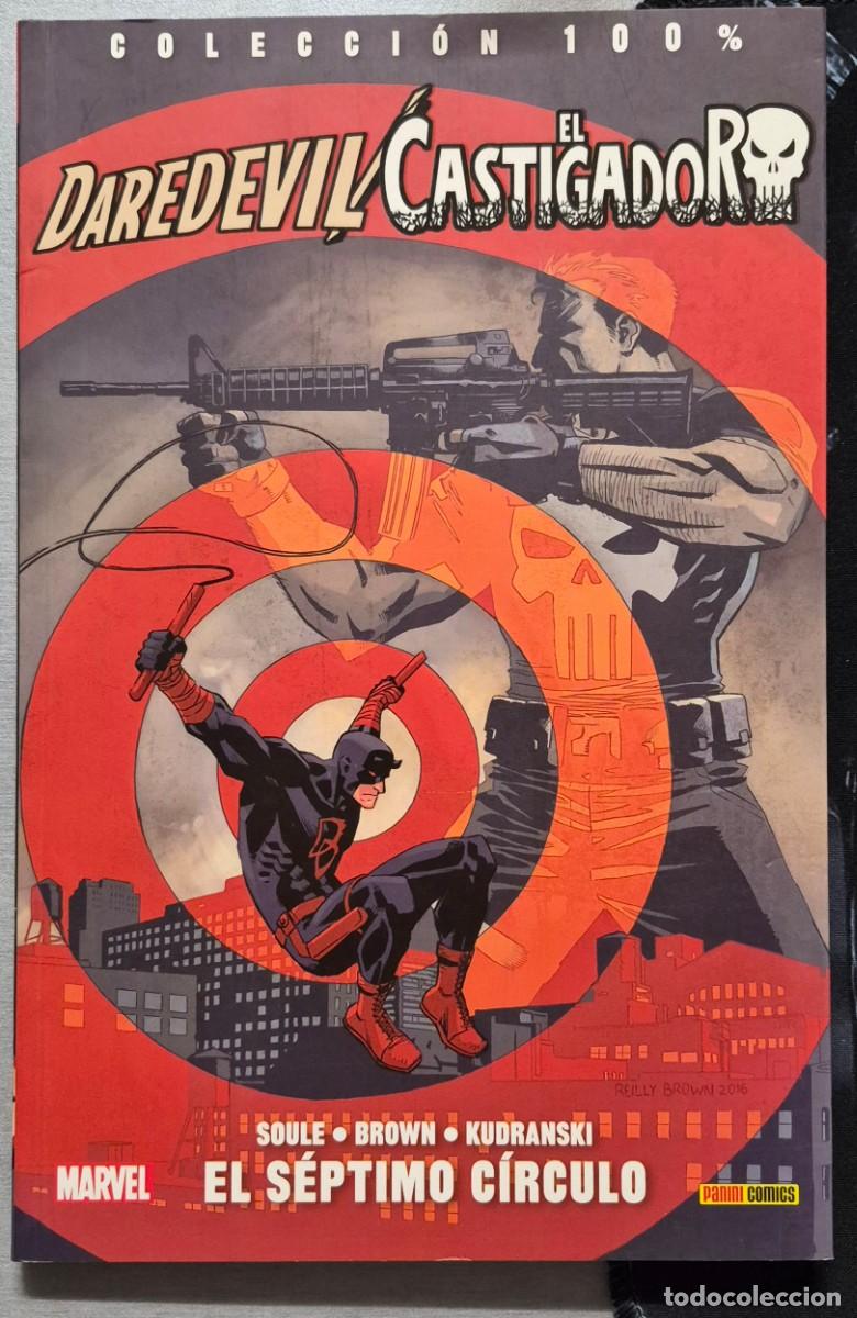 C&oacute;mics: DAREDEVIL / CASTIGADOR : EL SEPTIMO CIRCULO / MARVEL - PANINI