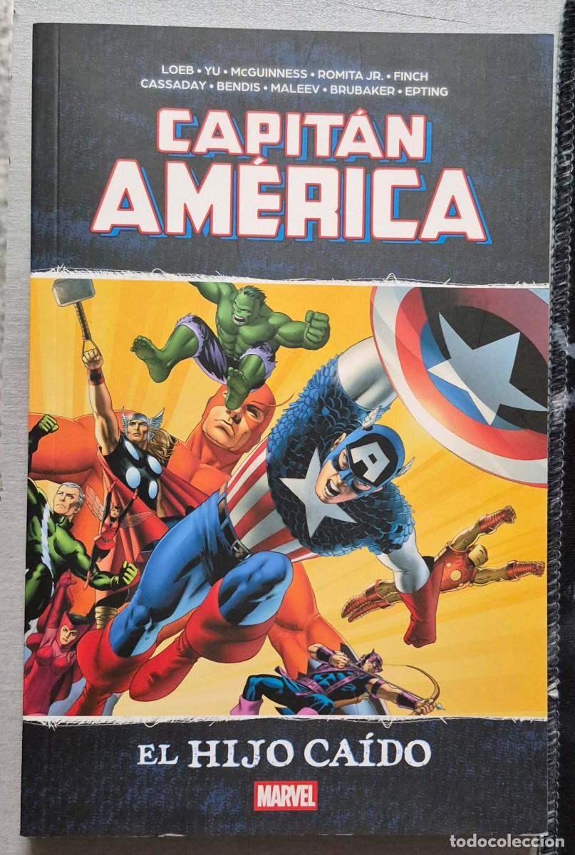 C&oacute;mics: CAPITAN AMERICA EL HIJO CAIDO - MARVEL ESSENTIALS - PANINI