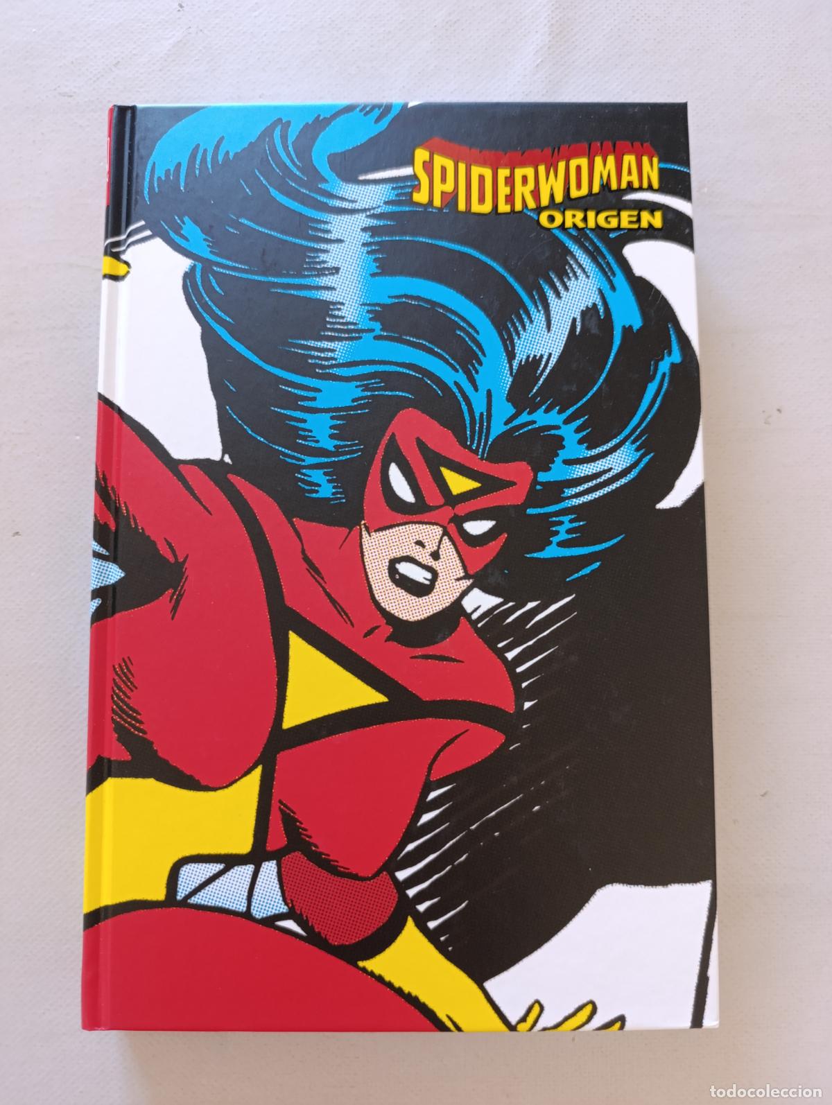 C&oacute;mics: SPIDERWOMAN: ORIGEN - MARVEL LIMITED EDITION - PANINI - TAPA DURA (318)