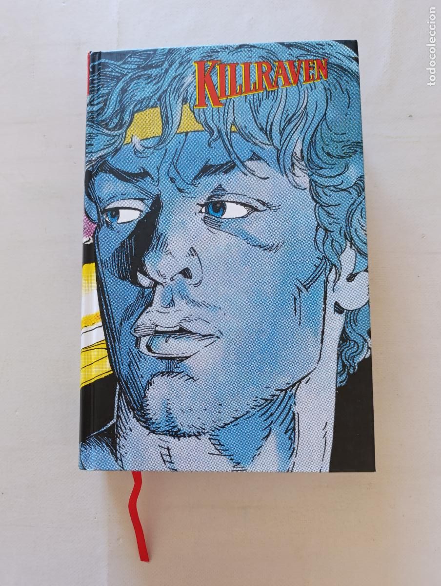 C&oacute;mics: KILLRAVEN - MARVEL LIMITED EDITION - PANINI - TAPA DURA (318w)