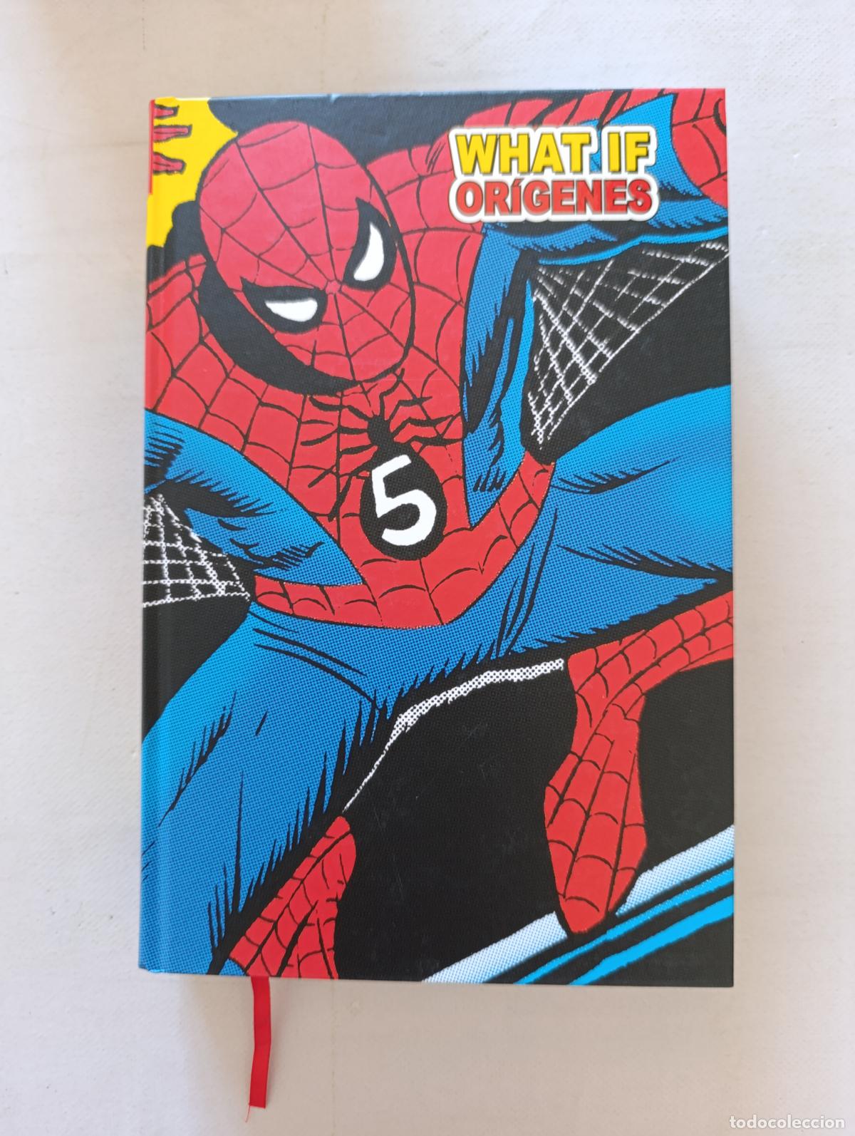 C&oacute;mics: WHAT IF: ORIGENES - MARVEL LIMITED EDITION - PANINI - TAPA DURA (319)