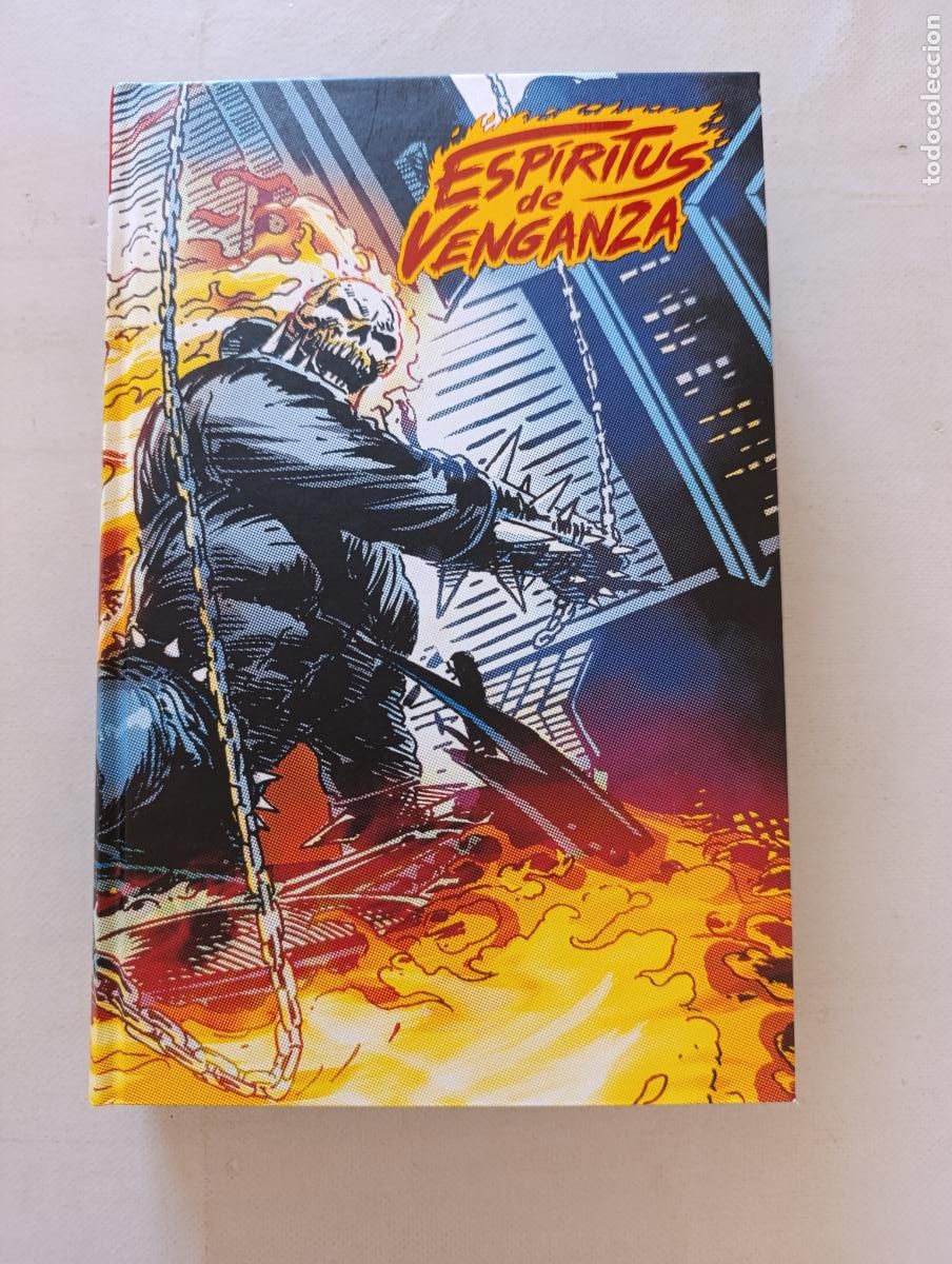C&oacute;mics: ESPIRITUS DE VENGANZA - MARVEL 90S LIMITED - PANINI - TAPA DURA (319w)