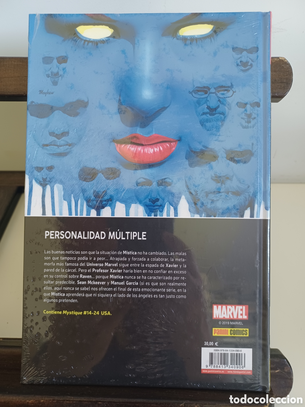 C&oacute;mics: M&iacute;stica 2 Quietud/ Marvel Collection/ Panini/ NUEVO PRECINTADO - Foto 2