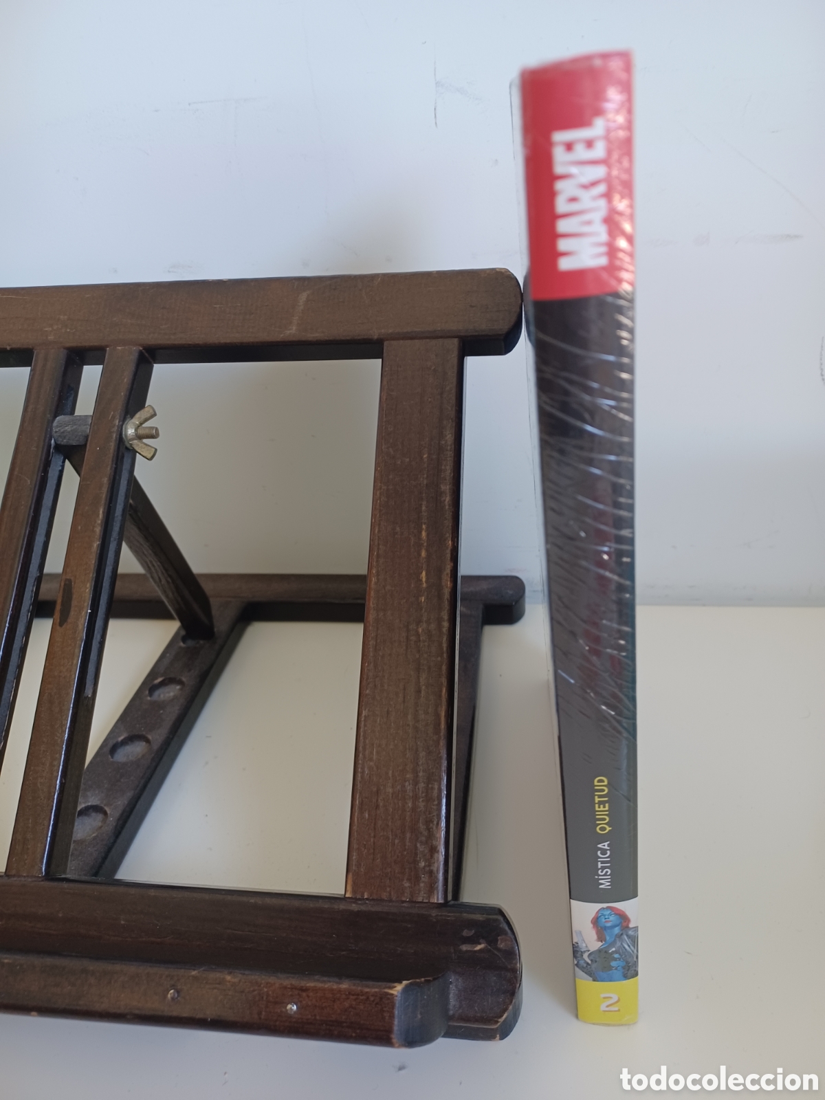 C&oacute;mics: M&iacute;stica 2 Quietud/ Marvel Collection/ Panini/ NUEVO PRECINTADO - Foto 3