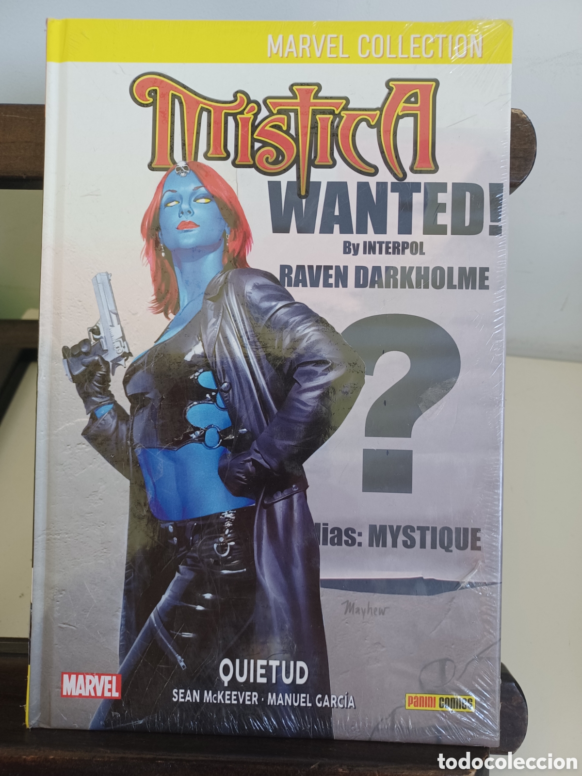 C&oacute;mics: M&iacute;stica 2 Quietud/ Marvel Collection/ Panini/ NUEVO PRECINTADO