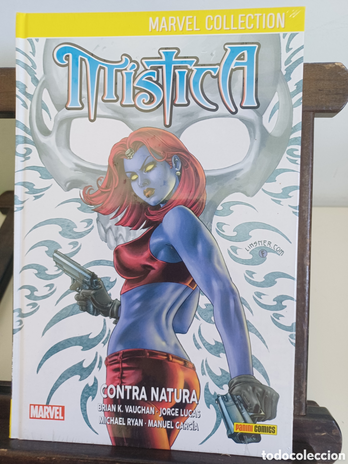 C&oacute;mics: M&iacute;stica 1 Contra Natura/ Marvel Collection/ Panini/ NUEVO PRECINTADO