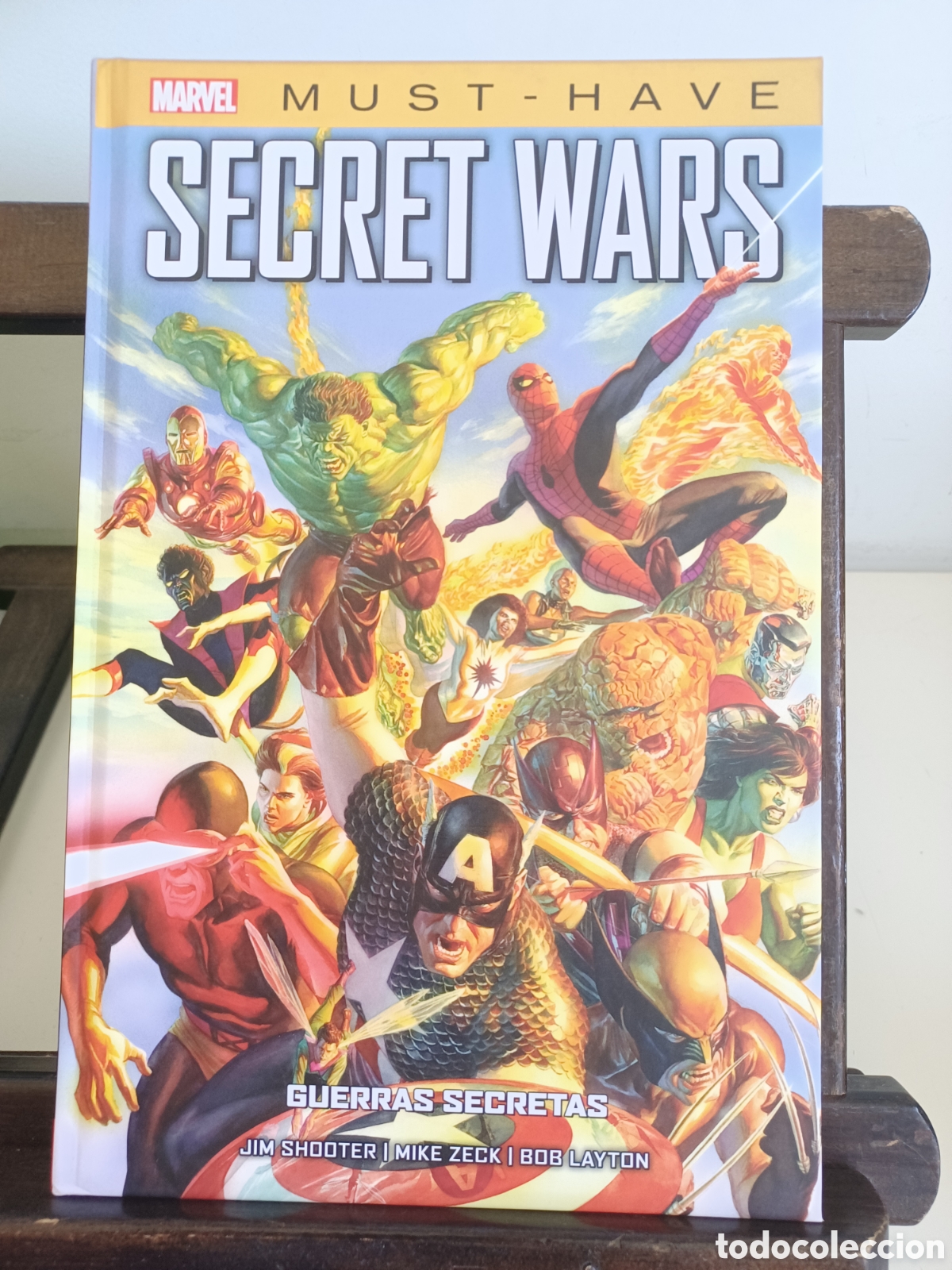 C&oacute;mics: Secret Wars. Guerras secretas/ Marvel Must-have/ Panini/ NUEVO A ESTRENAR