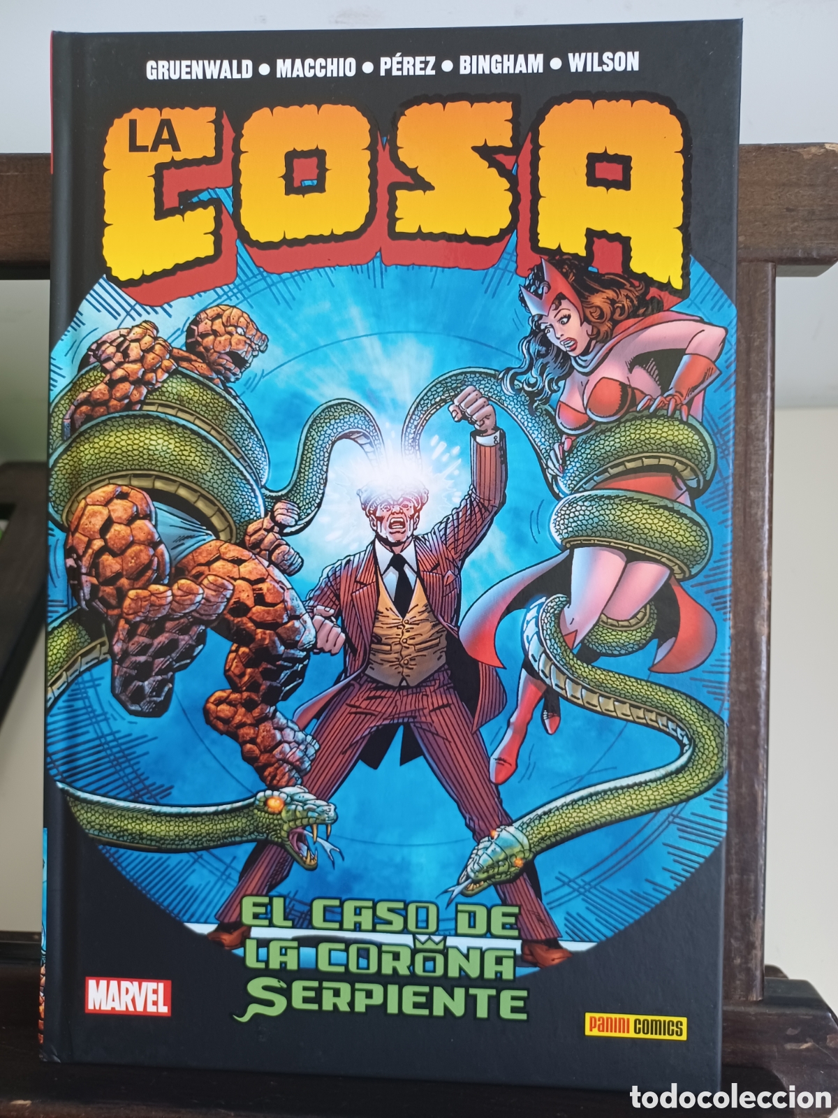 C&oacute;mics: La Cosa. El caso de la Corona Serpiente/ 100% Marvel HC/ Panini/ NUEVO A ESTRENAR