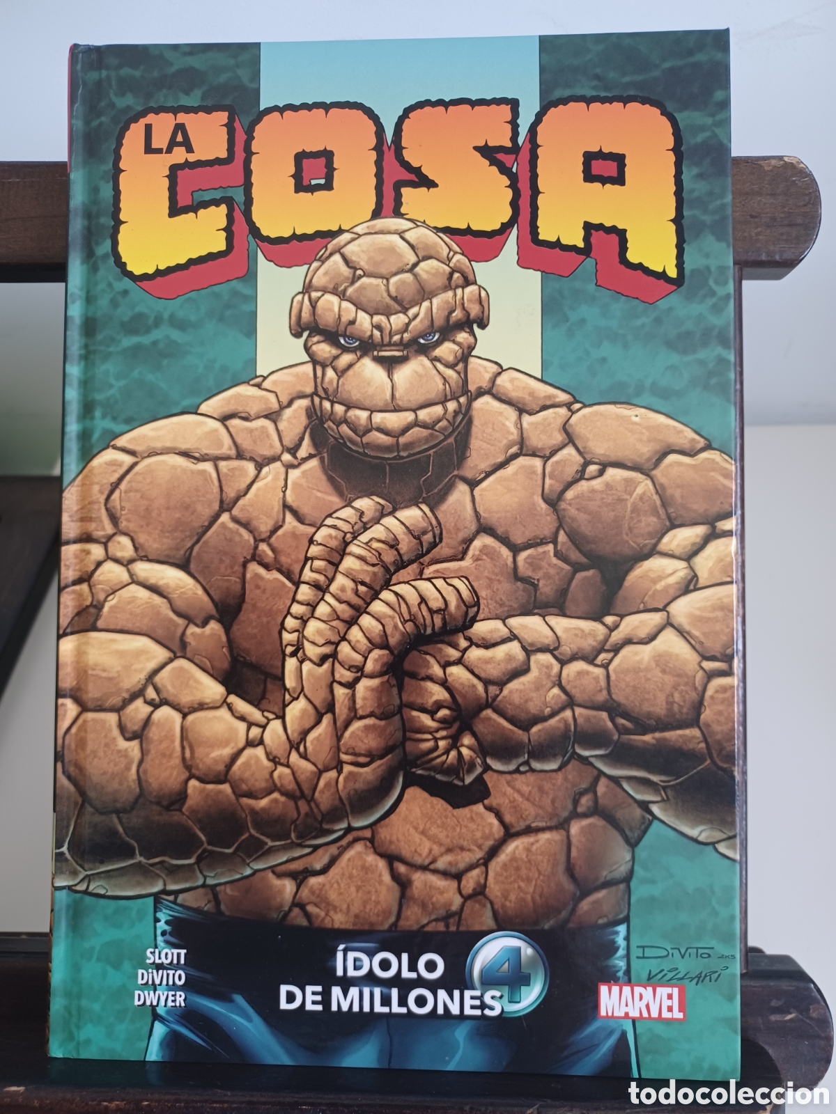 C&oacute;mics: La Cosa. &Iacute;dolo de millones/ 100% Marvel HC/ Panini/ NUEVO A ESTRENAR