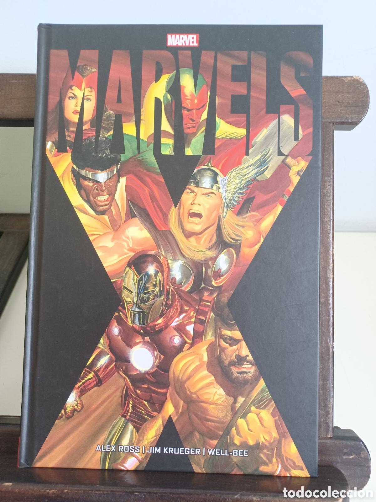 C&oacute;mics: Marvels. X/ 100% Marvel HC/ Panini/ NUEVO A ESTRENAR
