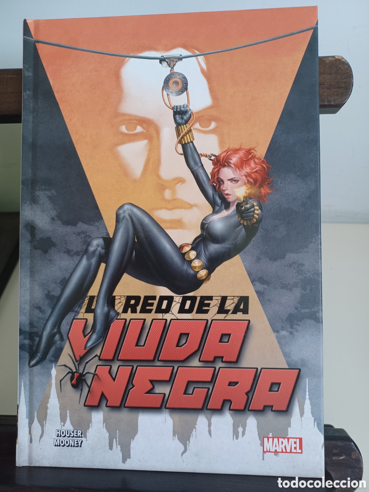 C&oacute;mics: La red de la Viuda Negra/ 100% Marvel HC/ Panini/ NUEVO A ESTRENAR
