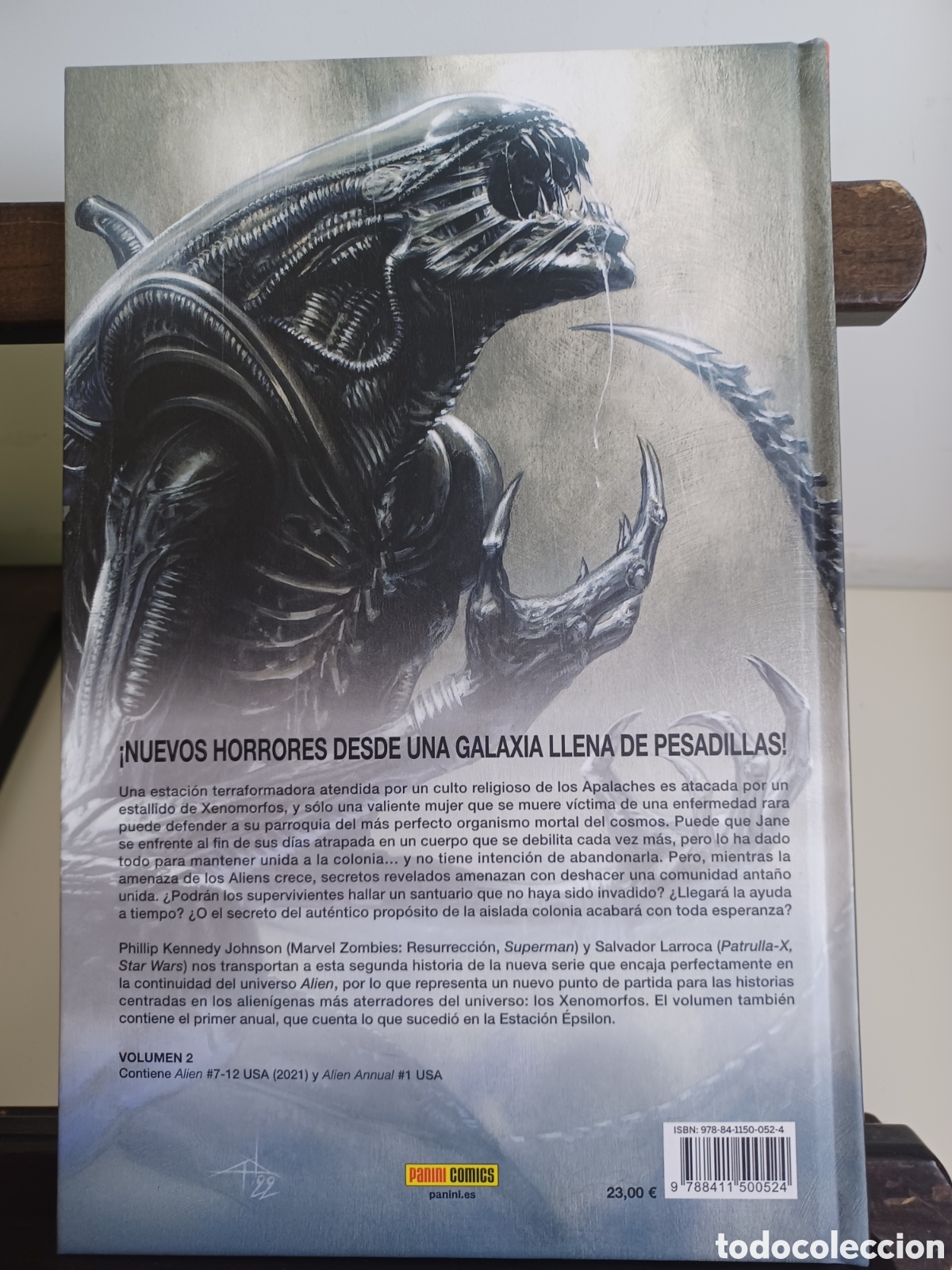 C&oacute;mics: Alien. Reanimaci&oacute;n/ Panini/ NUEVO A ESTRENAR - Foto 2