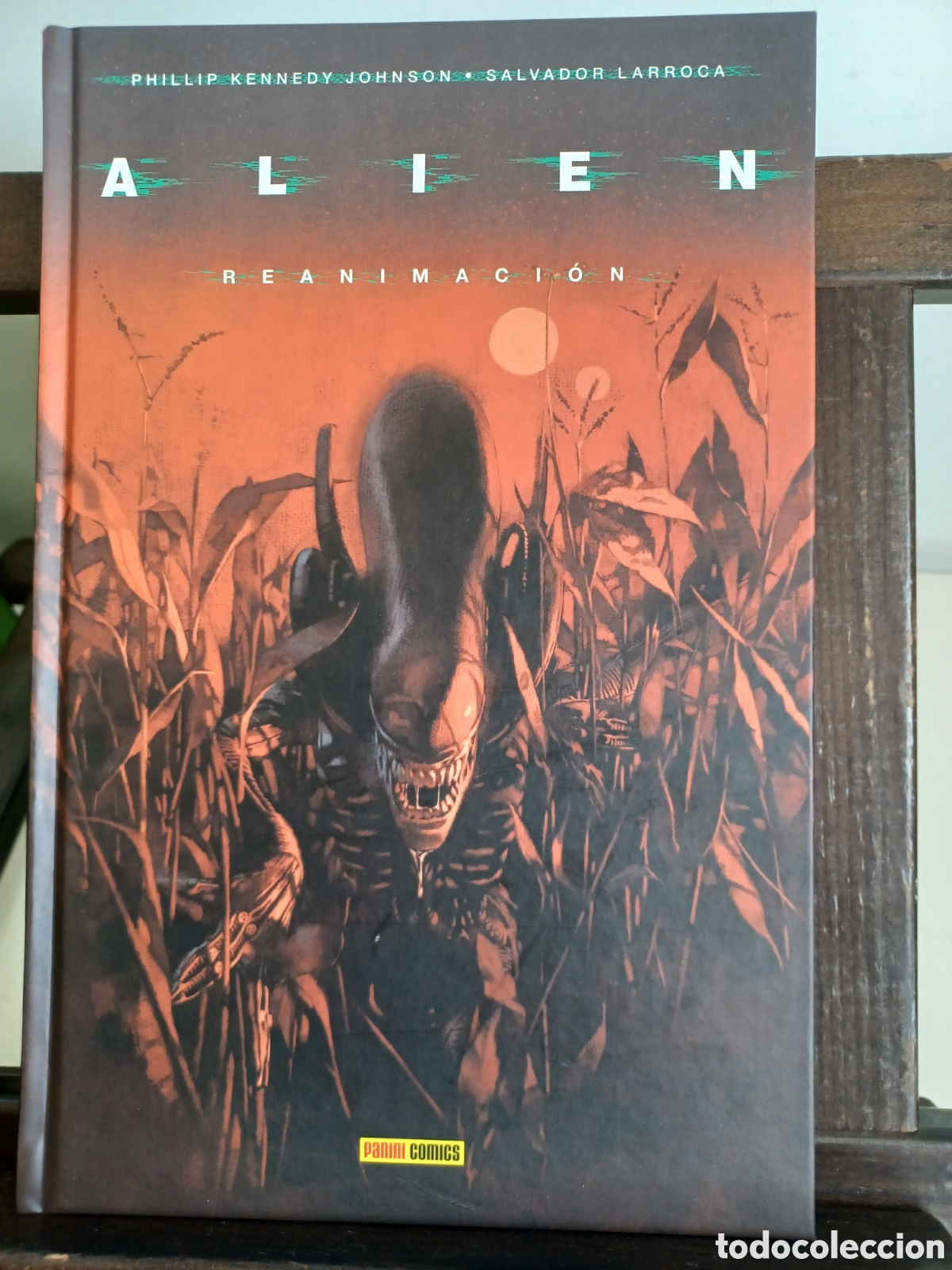 C&oacute;mics: Alien. Reanimaci&oacute;n/ Panini/ NUEVO A ESTRENAR