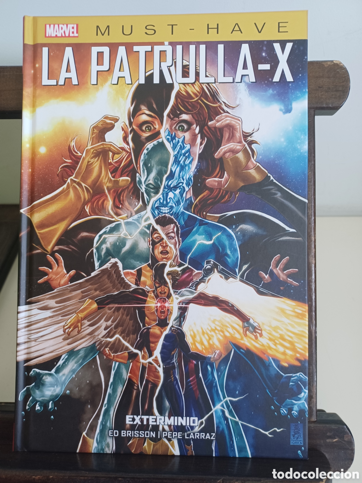 C&oacute;mics: La Patrulla X. Exterminio/ Marvel Must-have/ Panini/ NUEVO A ESTRENAR