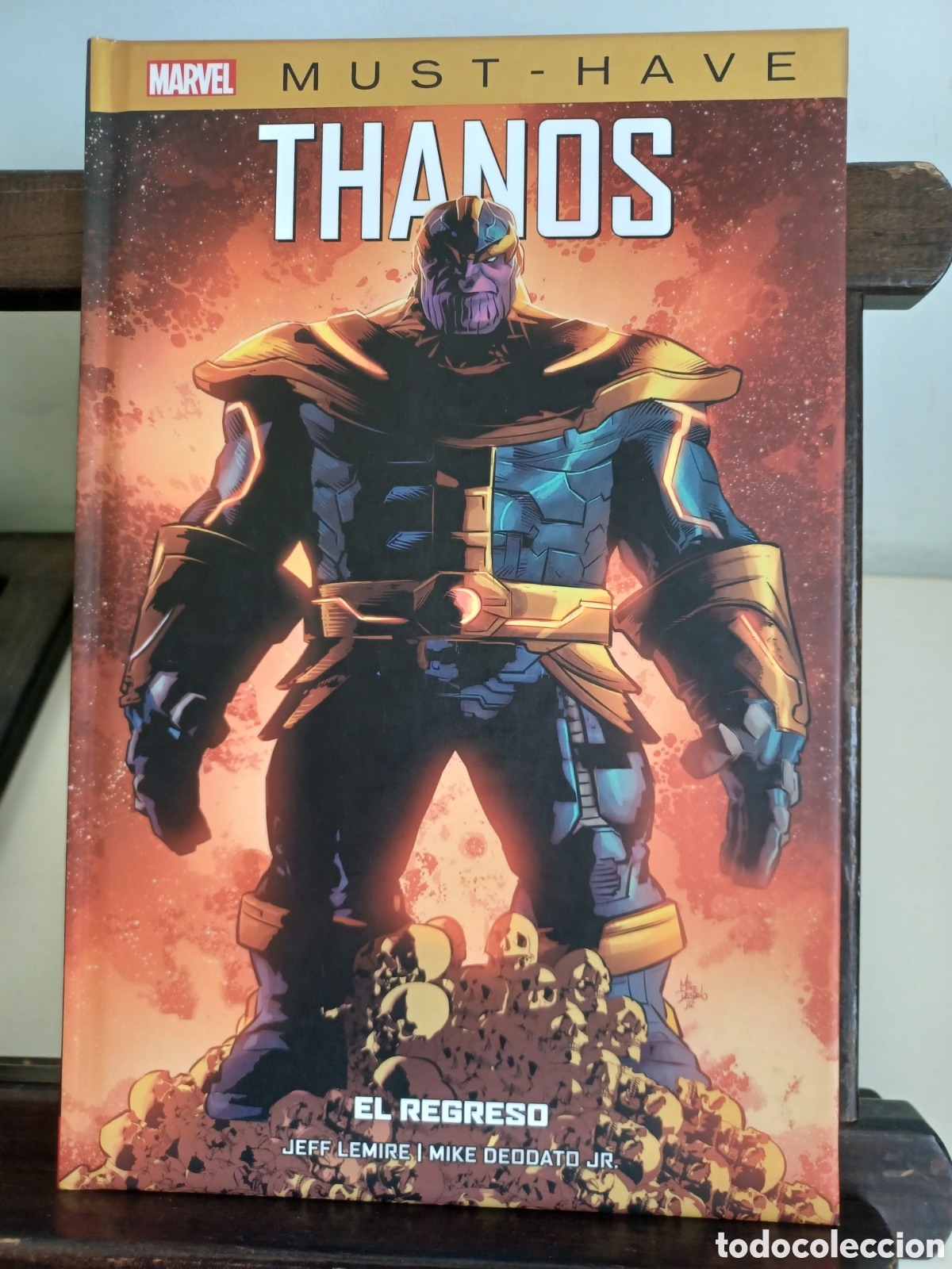 C&oacute;mics: Thanos. El regreso/ Marvel Must-have/ Panini/ NUEVO A ESTRENAR